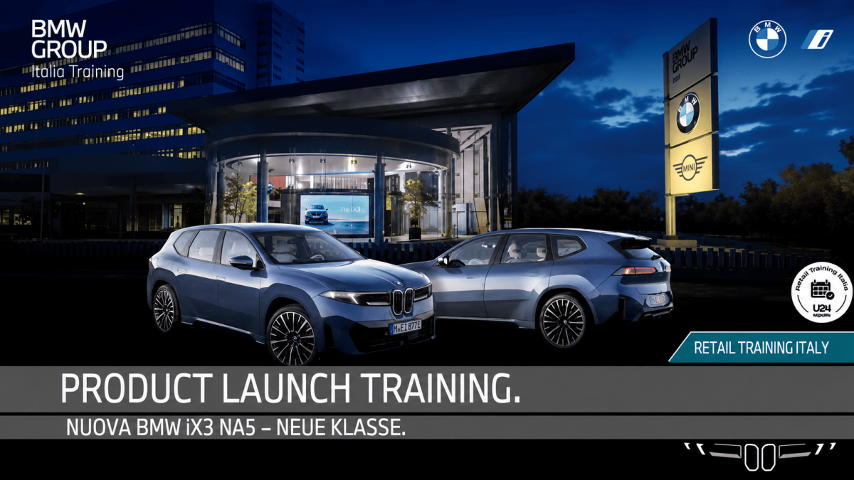 BMW iX3 PLT